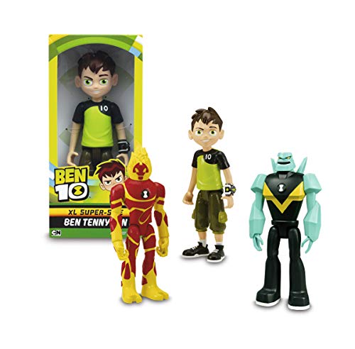 Figuras de acción Famosa- Figuras XL de la Serie, 3 Personajes Diferentes para coleccionar, Venta aleatoria, Multicolor (BEN13800)