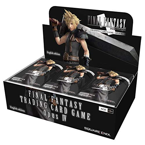 Final Fantasy TCG Opus 4 Booster Box (36 Packs) [Importación inglesa]