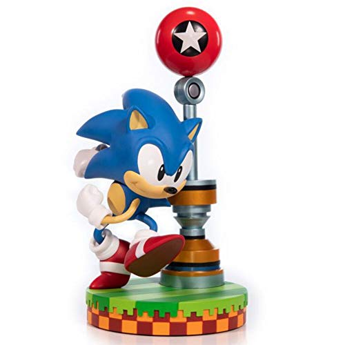 First4Figures - Sonic The Hedgehog: Sonic PVC /Figuras