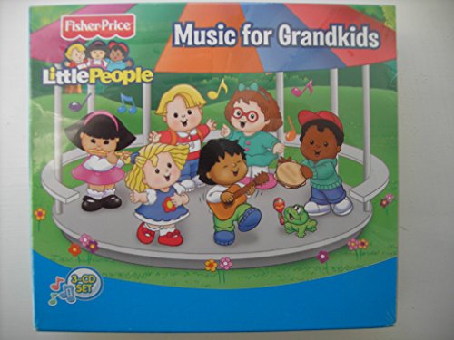 Fisher Price Little People: Music for Grandkids, 3 Cd Set contains Sing-Along Favourites, Things that go!, Songs & Games for the Road