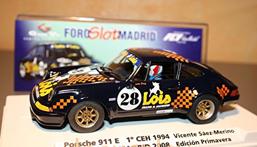 FLy - Scalextric Slot 99116 Special Edition Foro Slot Compatible 911 s