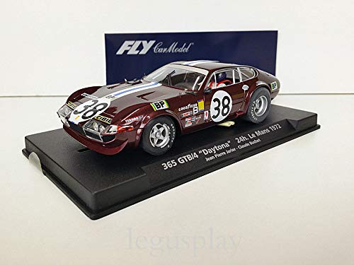 FLy Slot SCX Scalextric 88111 / A-654 Compatible Ferrari 365 GTB/4 Daytona Le Mans '72