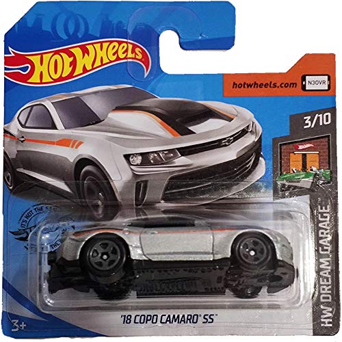 FM Cars Hot-Wheels '18 Copo Camaro SS HW Dream Garage 3/10 2020