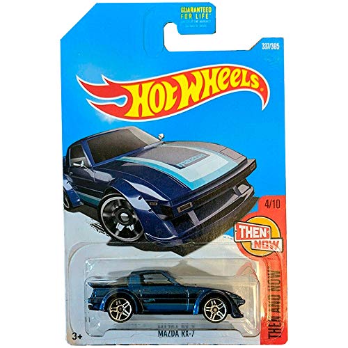 FM Cars Hot-Wheels Mazda RX-7 Then and Now 4/10 2015 (337/365)