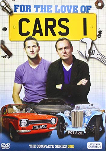 For The Love Of Cars: Series 1 [2DVD As seen on Channel 4] [Reino Unido]