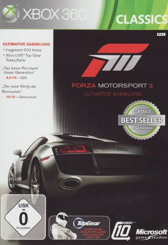 Forza Motorsport 3 (Ultimative Sammlung) [Importación alemana]