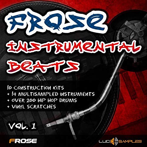 Frose Instrumental Beats Vol.1 - 10 ritmos instrumentales de hip hop| AIFF + GIG Files Download