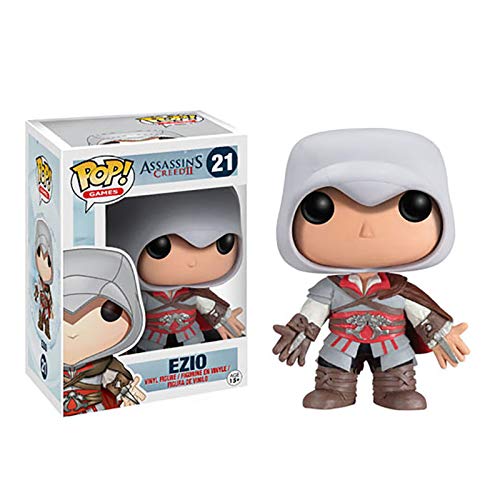 Funko Pop! Assassin'S Creed Ezio Collectible Figure Doll Hecho a Mano Modelo Figura, Multicolor