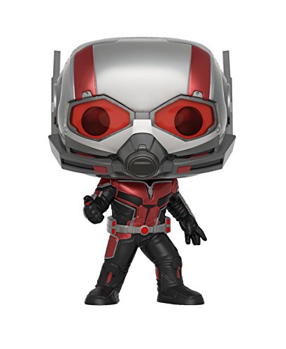 Funko Pop Bobble: Marvel The Wasp: Ant-Man w/Chase, Multicolor (30724), Modelos Surtidos