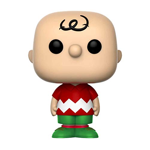 Funko POP! Cacahuetes # 48 Charlie Brown Exclusivo de Navidad - Nuevo, Condición de menta