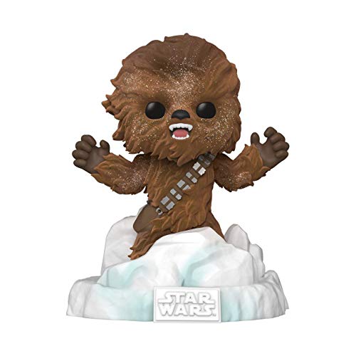 Funko- Pop Deluxe: Star Wars-Chewbacca Exclusive Figura Coleccionable, Multicolor (49755)