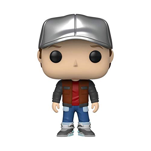 Funko Pop! Movies: Back to The Future- Marty in Future Outfit, Multicolor