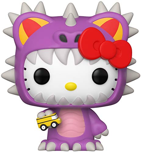 Funko- Pop Sanrio: Hello Kitty Land Kaiju HK Figura Coleccionable, Multicolor (49832)