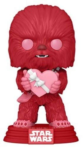 Funko- Pop Star Wars Valentines Cupid Chewbacca Juguete Coleccionable, Multicolor (52871)