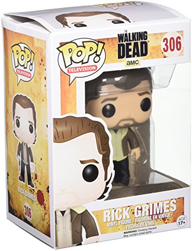 Funko Pop! - Vinyl: The Walking Dead: Season 5 Rick Grimes (6510)