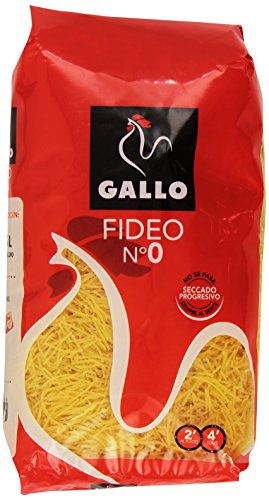Gallo - corta - Fideo No.0 - 450 grs