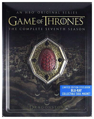 Game of Thrones Season 7 Steelbook [3Blu-Ray] [Region B] (IMPORT) (No hay versión española)