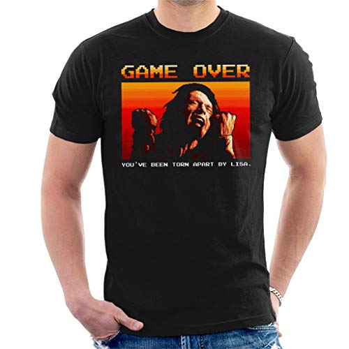 Game Over Tommy Wiseau The Room Men's T-Shirt
