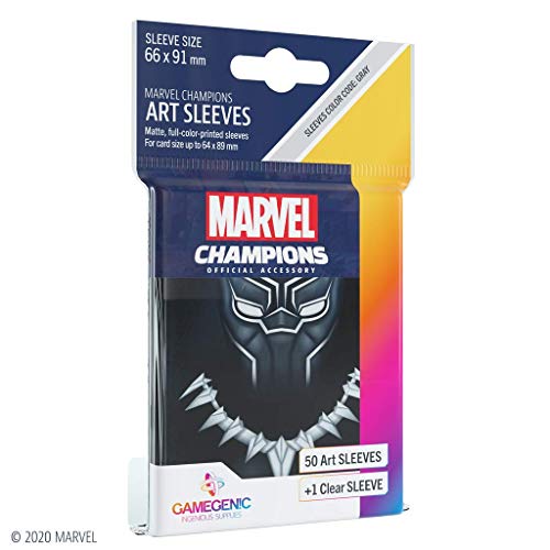 GAMEGEN!C Marvel Champions Sleeves Black Panther (G10094)
