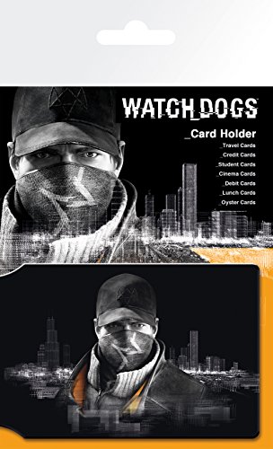 GB Eye Watch Dogs Aiden Card Holder