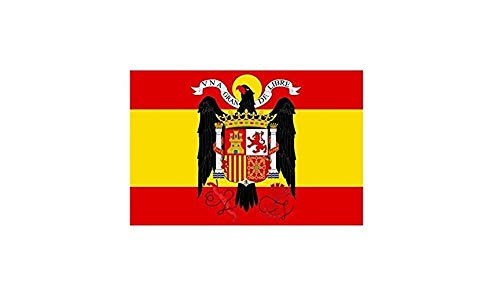 Gemelolandia Bandera Española Aguila de San Juan 90x150cm
