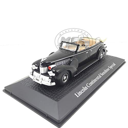 Générique Presidential Car Ford Lincoln Continental Sunshine Special - Yalta 1945 Roosevelt Churchill STALINE - NOREV 1/43
