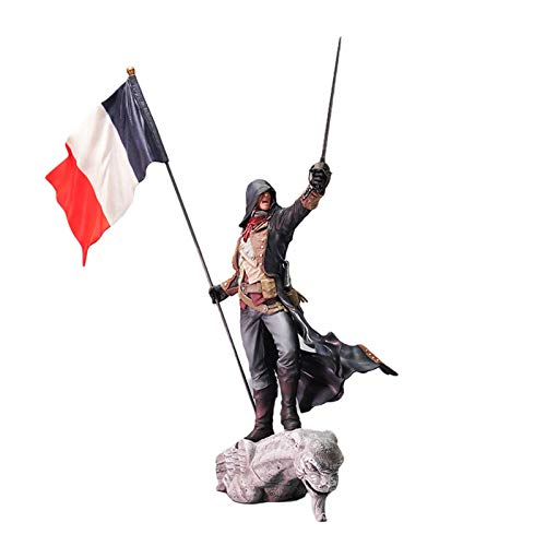 GJLMR Assassin'S Creed Unity Figura Arno Statue XCJSWZZ