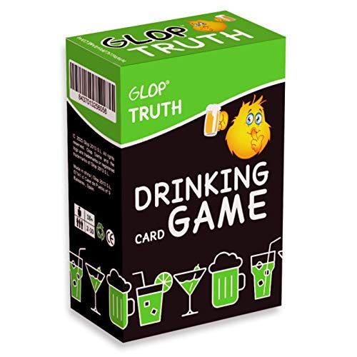 Glop Truth - Drinking Game - Social Adult Card Game - Adult Board Game - Party Game - 100 Cards