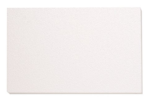 GLOREX 6 3803 860 K Placa de poliestireno, poliestireno, Blanco, 50 x 30 x 2 cm