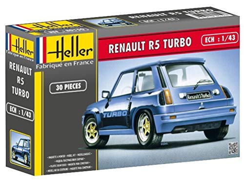 Glow2B Heller - 80150 - Maquete -Coche - Renault R5 Turbo - 1/43