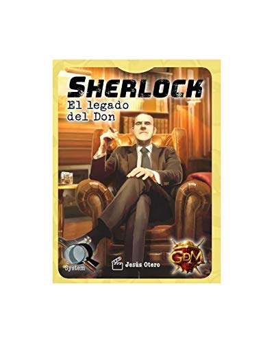 GM Games- Sherlock: El Legado del Don. Serie Q3 (GDM Games GDM2078)