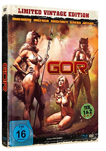 GOR 1+2 - Uncut Limited Vintage Mediabook (+ DVD) (digital remastered) [Alemania] [Blu-ray]