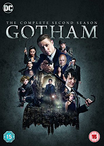 Gotham: The Complete Second Season (6 Dvd) [Edizione: Regno Unito] [Reino Unido]