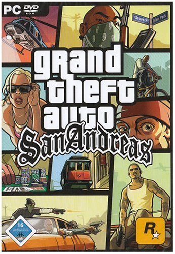 Grand Theft Auto: San Andreas [Alemania]