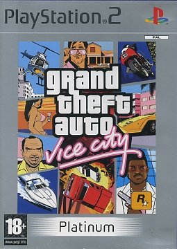 Grand Theft Auto: Vice City -Platinum-