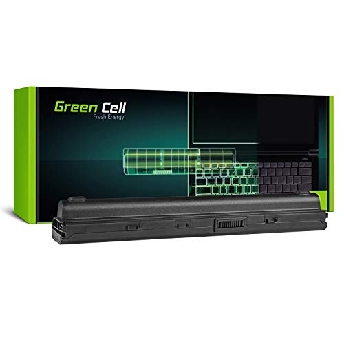 Green Cell® Extended Serie A32-K52 Batería para ASUS A52 K52 K52D K52F K52J K52JC K52JE K52JR K52JT K52N X52 X52J X52N Ordenador (9 Celdas 6600mAh 10.8V Negro)