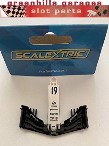 Greenhills Scalextric Accessory Pack Williams F1 No 19 C1385 W11085 New G2468