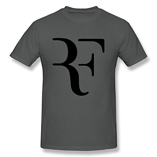Gryeur Men's Roger Federer T-Shirt Medium