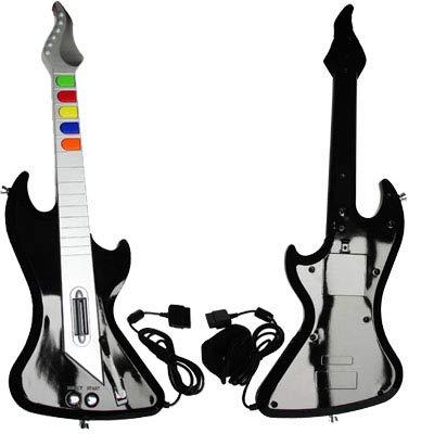 Guitar Hero Guitar Mania - Controlador inalámbrico para PS2