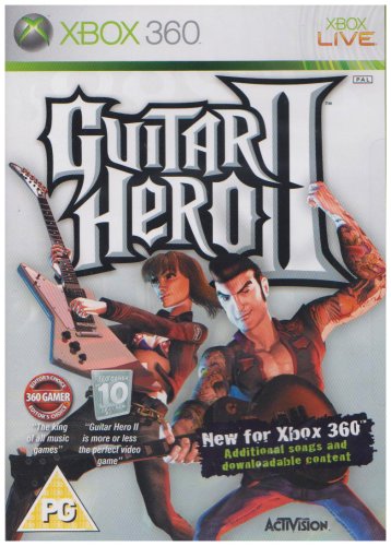 Guitar Hero II: Software Only (Xbox 360) [Importación Inglesa]