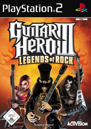 Guitar Hero III: Legends Of Rock [Importación alemana]