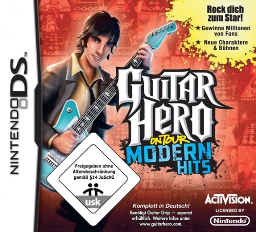 Guitar Hero: On Tour - Modern Hits [Importación alemana]