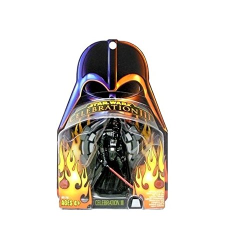 Hablando Celebración Darth Vader III exclusivos - Star Wars La Venganza de los Sith Collection 2005 por Hasbro