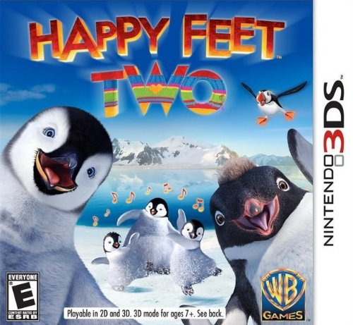 Happy Feet 2 (3ds)