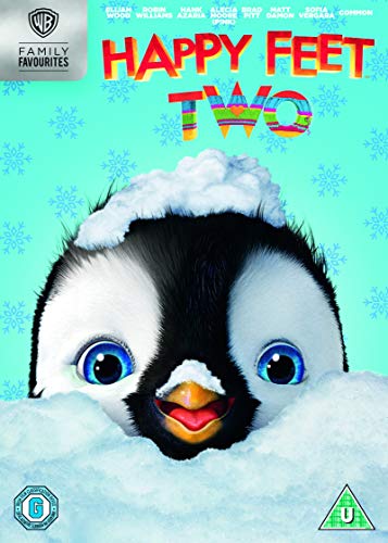 Happy Feet 2 [Edizione: Regno Unito] [Italia] [DVD]