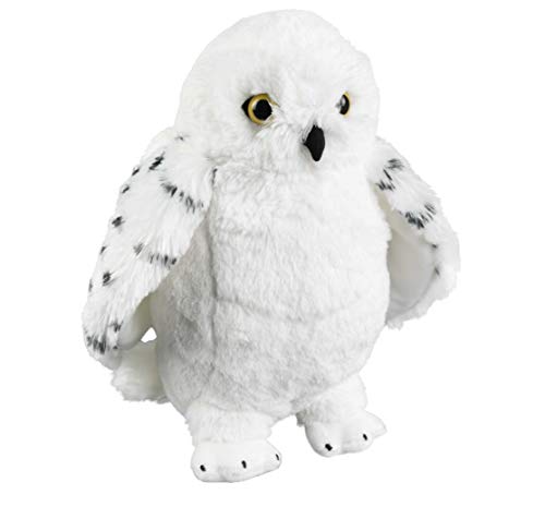 Hedwig Collector's Plush Collectable Harry Potter Owl Magical, Multicolor