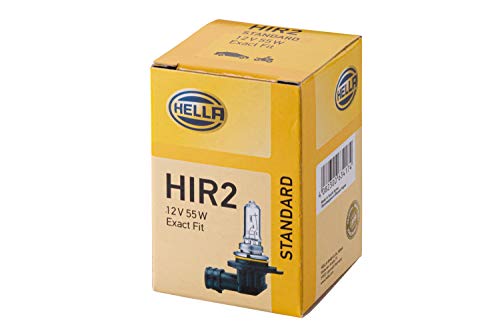 HELLA 8GH 009 319-001 Lámpara - HIR2 - Standard - 12V/55W - R-37 - caja - Cant.: 1