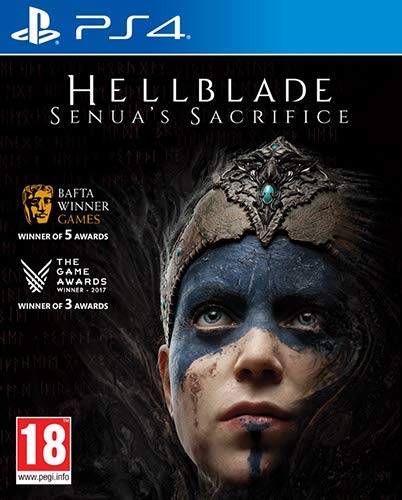 Hellblade Senua's Sacrifice - PlayStation 4 [Importación italiana]