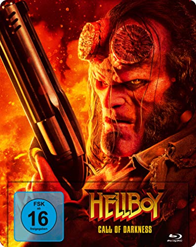 Hellboy - Call of Darkness BD [Limited Blu-ray SteelBook] [Alemania] [Blu-ray]