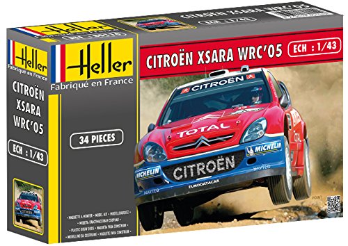 Heller - 80114 - Maqueta para Construir - Citroen Xsara WRC '05 "Rallye De Turquie - 1/43